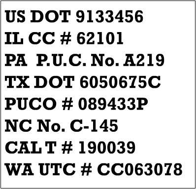 Why would you need to check your DOT number?